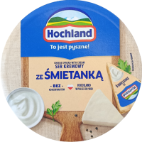 Сир плавлений трикутники вершковий ze Smietanka Hochland 180g