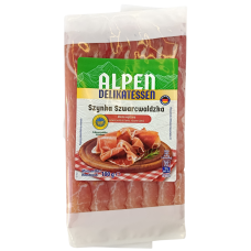 Шинка Шварцвальдська копчена Delikatessen Alpen 100g