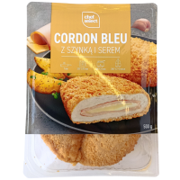 Котлети з шинкою та сиром Cordon Bleu Chef Select 500g