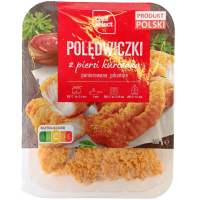 Курячі тріпси пікантні Poledwiczki Chef Select 400g