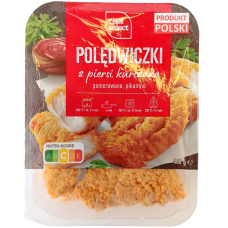 Курячі тріпси пікантні Poledwiczki Chef Select 400g