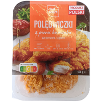 Курячі тріпси лагідні Poledwiczki Chef Select 400g