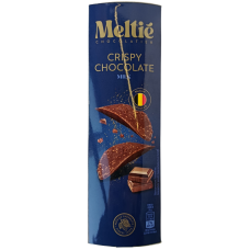 Шоколадні чіпси з чорного шоколаду Meltie 125g