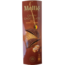 Шоколадні чіпси з молочного шоколаду з с оленою карамеллю Meltie 125g
