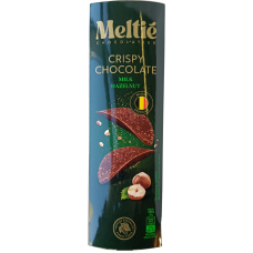 Шоколадні чіпси з молочного шоколаду з фундуком Meltie 125g