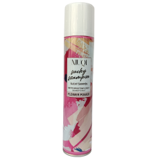 Сухий шампунь з цитрусовим ароматом Citrus Niuqi 200ml