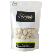 Пельмені з м'ясом індички "Смачно"  500g