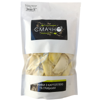Вареники з картоплею та грибами "Смачно" 500g