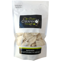 Вареники з картоплею та сиром "Смачно"  500g