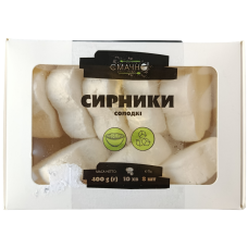 Сирники солодкі "Смачно" 400g
