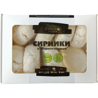 Сирники з згущеним молоком "Смачно" 400g