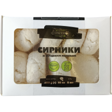 Сирники з згущеним молоком "Смачно" 400g