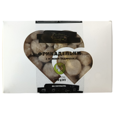 Фрикадельки з м'ясом індички "Смачно" 250g