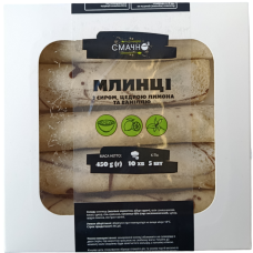 Млинці з солодким сиром "Смачно"  450g