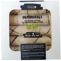 Млинці з куркою та сиром "Смачно" 450g