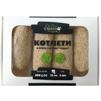 Котлети курячі з сиром "Смачно" 280г
