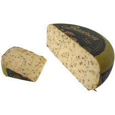 Сир Гауда коровячий з фісташкою та шоколадом Dubai Chocolate Jack Cheese