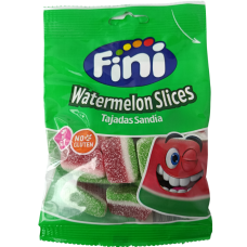 Желейні цукерки Watermelon Slices Fini 90g