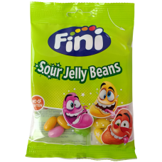 Желейні цукерки Sour Jelly Beans Fini 85g