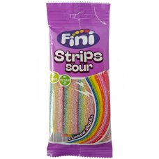 Желейні цукерки Strips Sour Fini 90g