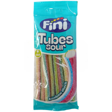 Желейні цукерки Tubes Sour Fini 90g