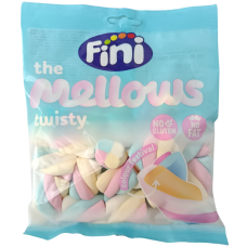Маршмелоу кольоровий фестиваль Twisty the mellows Fini 80g