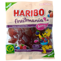 Желейні цукерки Fruitmania berry Haribo 160g