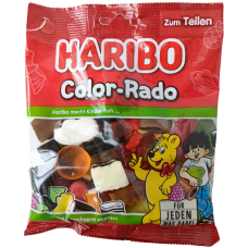 Желейні цукерки Color-Rado Mini Haribo 175g