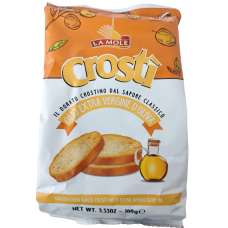 Сухарики з оливковою олією Crosti La Mole 100g