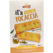 Фокачча з оливковою олією Focaccia La Mole 100g