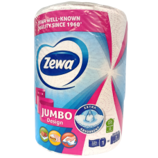 Паперові рушники 2-х шарові Jumbo Design Zewa 325sh
