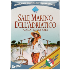 Морська сіль грубого помелу Sale Marino Dell`Adriatico Grosso 1kg