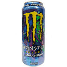 Напій енергетичний без цукру Monster Energy Full Throttle 500ml