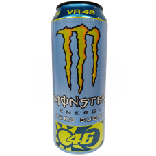 Напій енергетичний без цукру Monster Energy Rossi VR 46 500ml