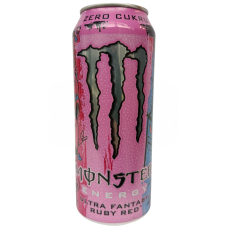 Напій енергетичний без цукру Monster Energy Ultra Fantasy Ruby Red 500ml