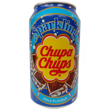 Напій газований зі смаком коли Chupa Chups Cola 345ml