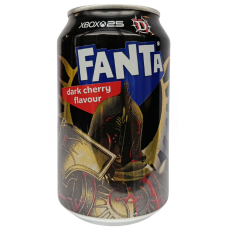 Напій газований зі смаком темної вишні Fanta Dark Cherry 330ml