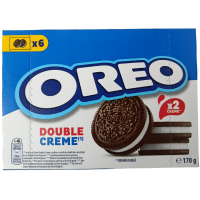Печиво з подвійним кремом Oreo Double creme 170g