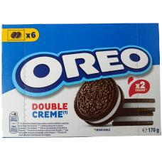Печиво з подвійним кремом Oreo Double creme 170g