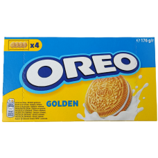 Печиво з молочним кремом Golden Oreo 176 g