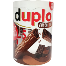 Батончики з подвійним шоколадом Duplo Choco Duo Ferrero 10шт 182g