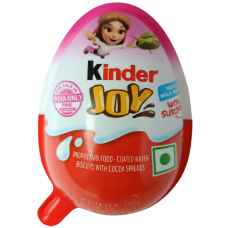 Яйце Kinder Joy для дівчинки 20g