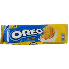 Печиво з молочним кремом Golden Oreo 66g