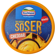 Соус сирний чедар Sos Serowy Cheddar Hochland 175g