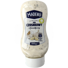 Часниковий соус madero czosnkowy sos 410g