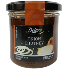 Соус на основі цибулі та чорного перцю Onion Chutney Deluxe 150g