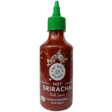 Гострий соус чилі Шрірача Hot sriracha chilli sauce The Holy Sauce 255ml