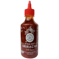 Екстра гострий соус чилі Шрірача Extra Hot sriracha chilli sauce The Holy Sauce 255ml