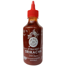 Екстра гострий соус чилі Шрірача Extra Hot sriracha chilli sauce The Holy Sauce 255ml