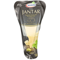 Сир Янтар Ser Jantar Mlekpol 200g